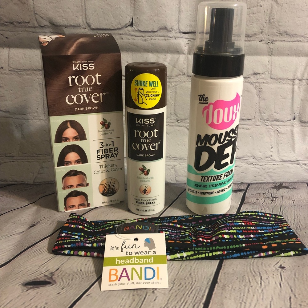 NWT - Set of 3 Hair Care Bundle